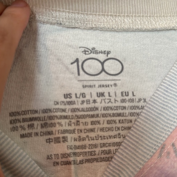 Disney World 100 Anniversary Spirit Jersey - Picture 9 of 9